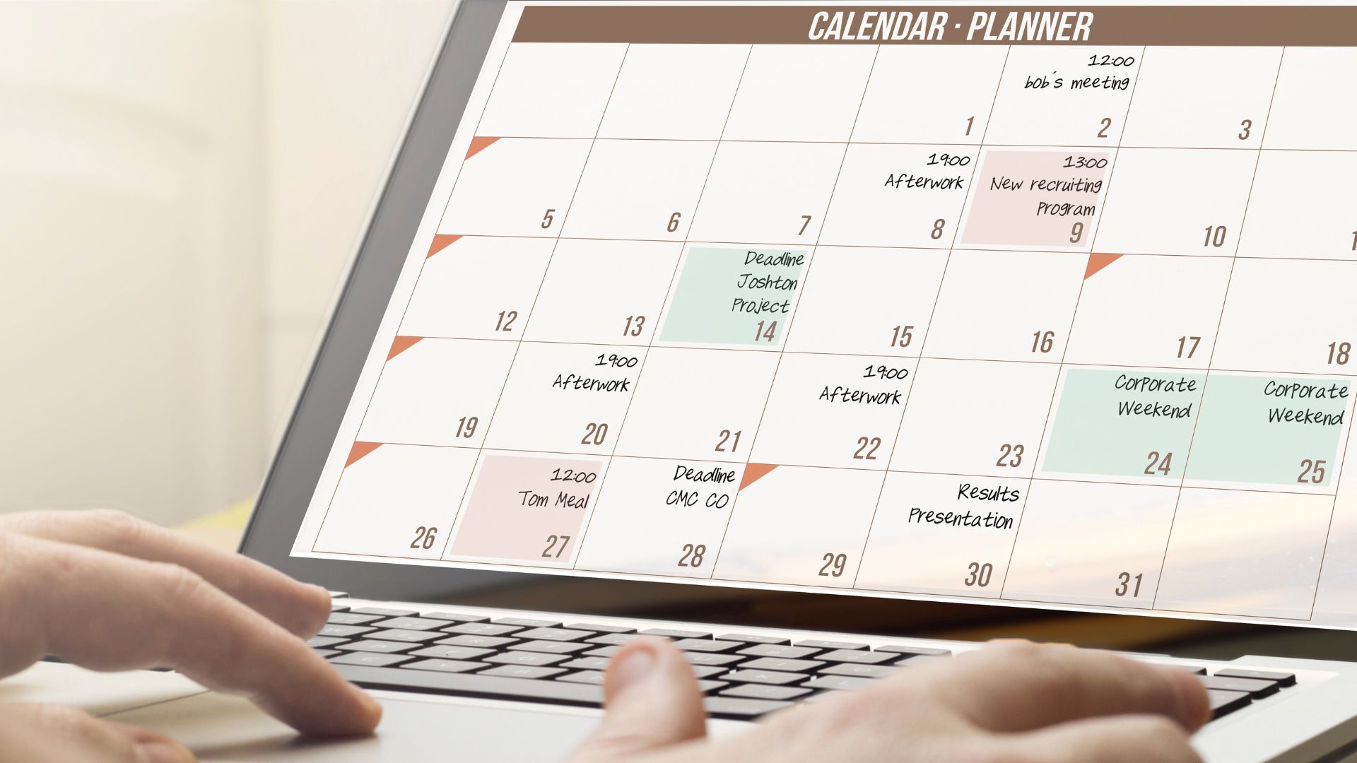 Executive Level Calendar Management: Top Tips For 2025