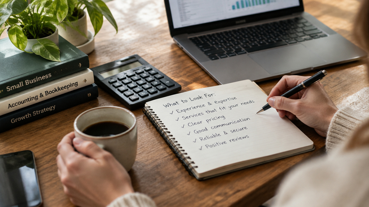 How to Choose the Right Accounting and Bookkeeping Service for Your Business