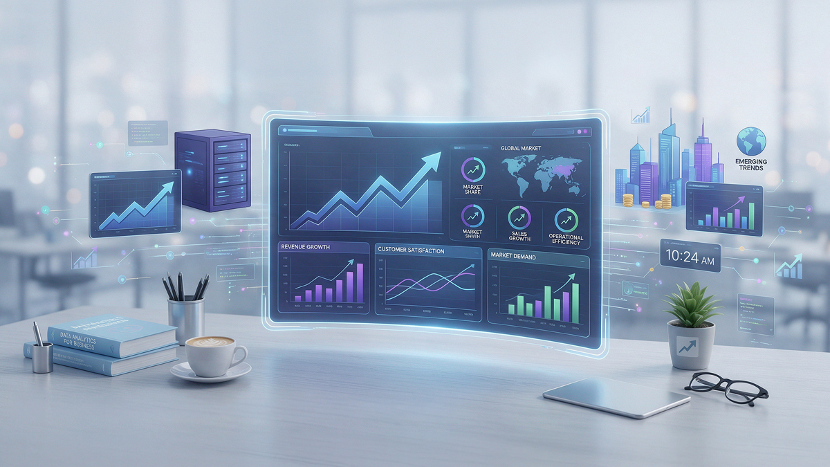 How to Identify Business Trends Using Data Analytics
