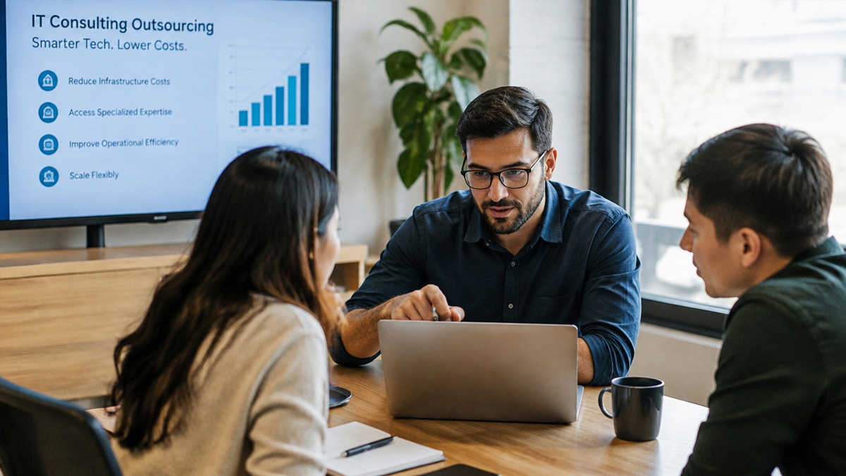 How Can IT Consulting Outsourcing Reduce Technology Costs