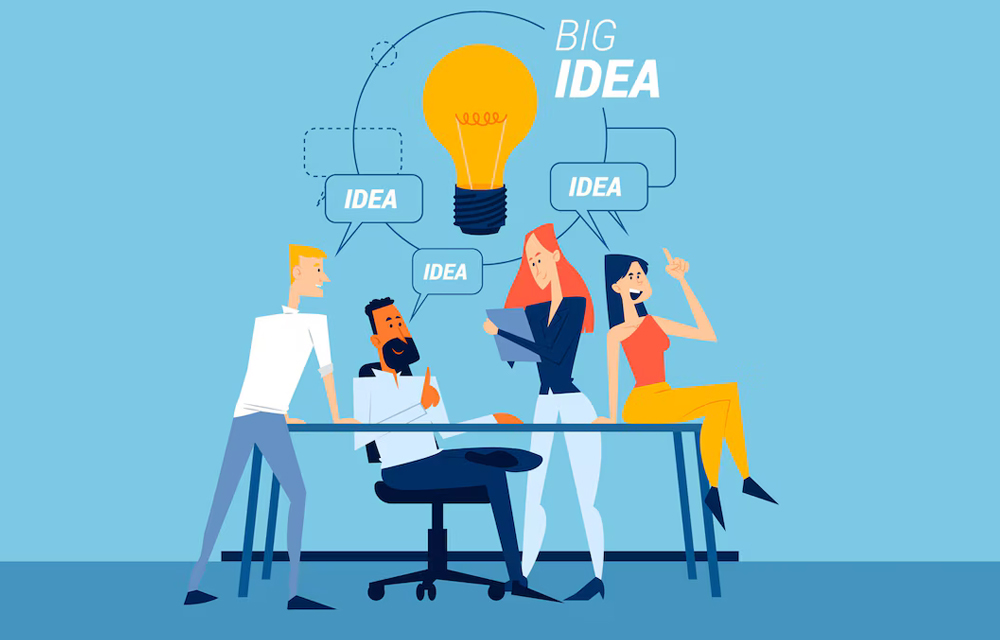 Building an innovative environment. Building an innovative environment.