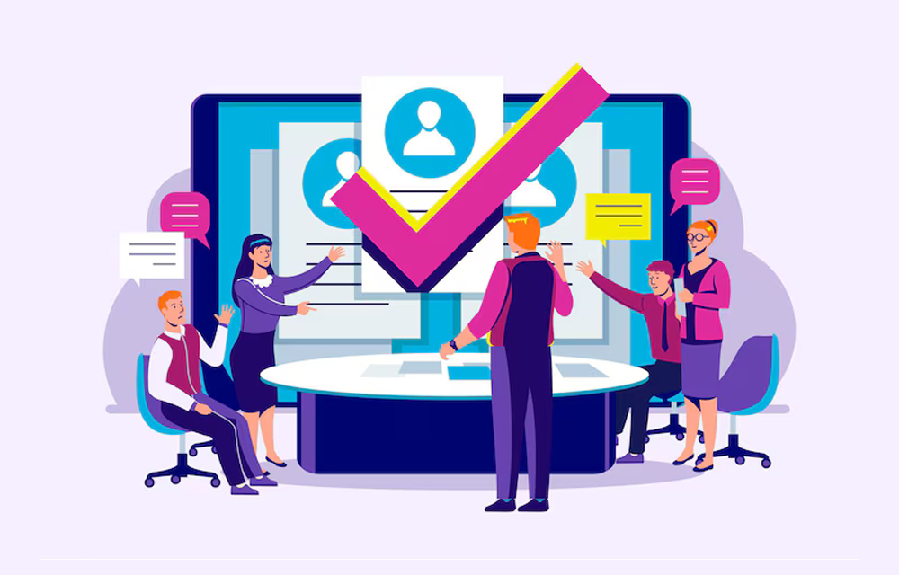 Fostering a positive work environment. Fostering a positive work environment.