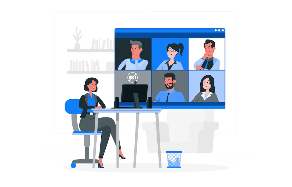Training and Coordination in a Remote Work Environment