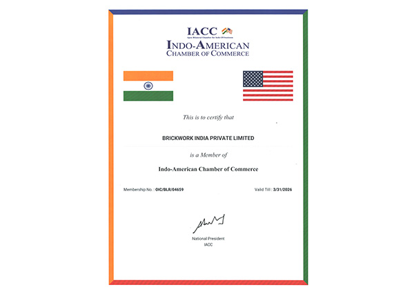 IACC certificate