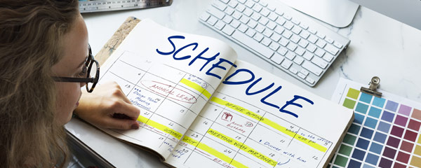Publishing and Scheduling