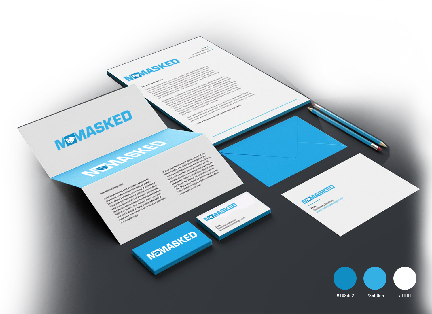 stationery design
