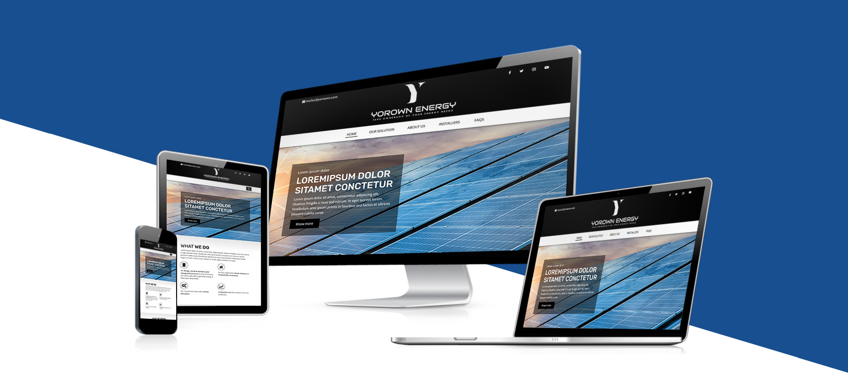 web presentation